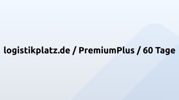 logistikplatz.de / PremiumPlus / 60 Tage