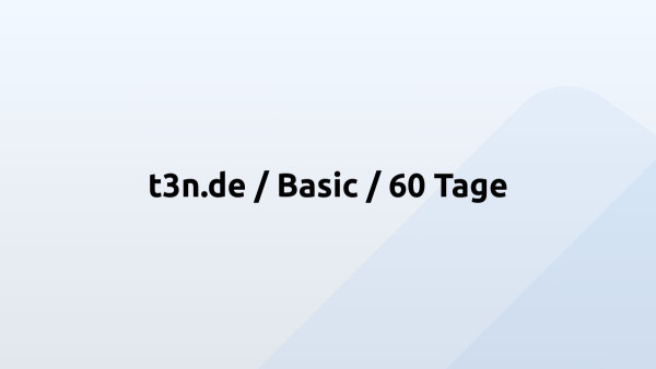 t3n.de / Basic / 60 Tage