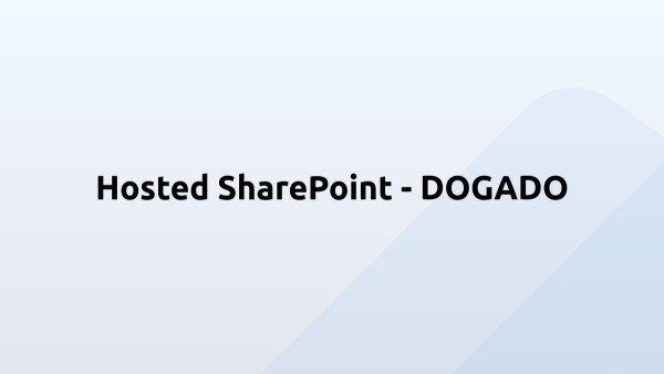 Hosted SharePoint - DOGADO