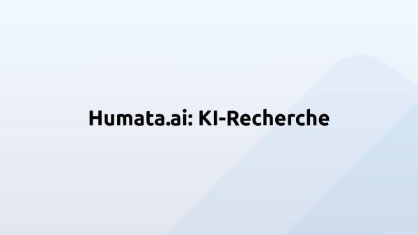 Humata.ai: KI-Recherche