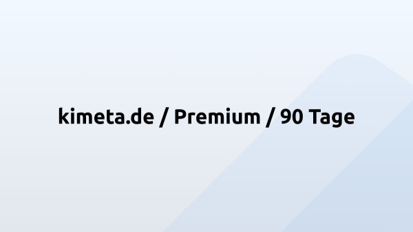 kimeta.de / Premium / 90 Tage