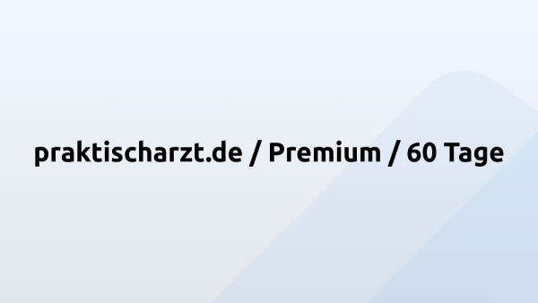 praktischarzt.de / Premium / 60 Tage