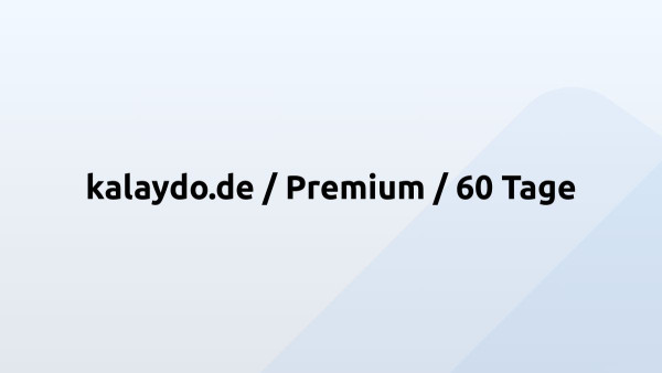 kalaydo.de / Premium / 60 Tage