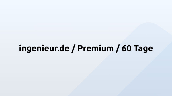 ingenieur.de / Premium / 60 Tage