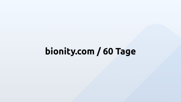 bionity.com / 60 Tage